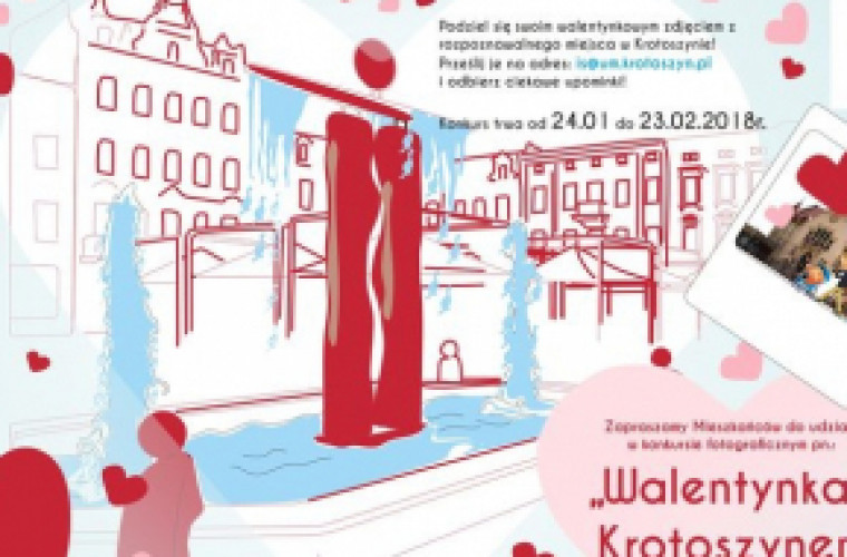 Konkurs fotograficzny "Walentynka z Krotoszynem". - Zdjęcie główne