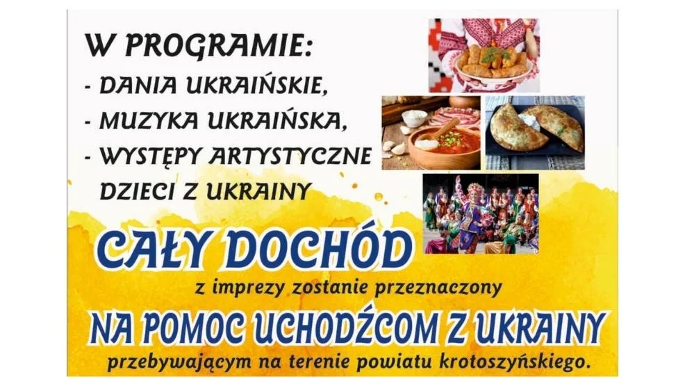 Kiermasz Ukraiński w Krotoszynie - Zdjęcie główne