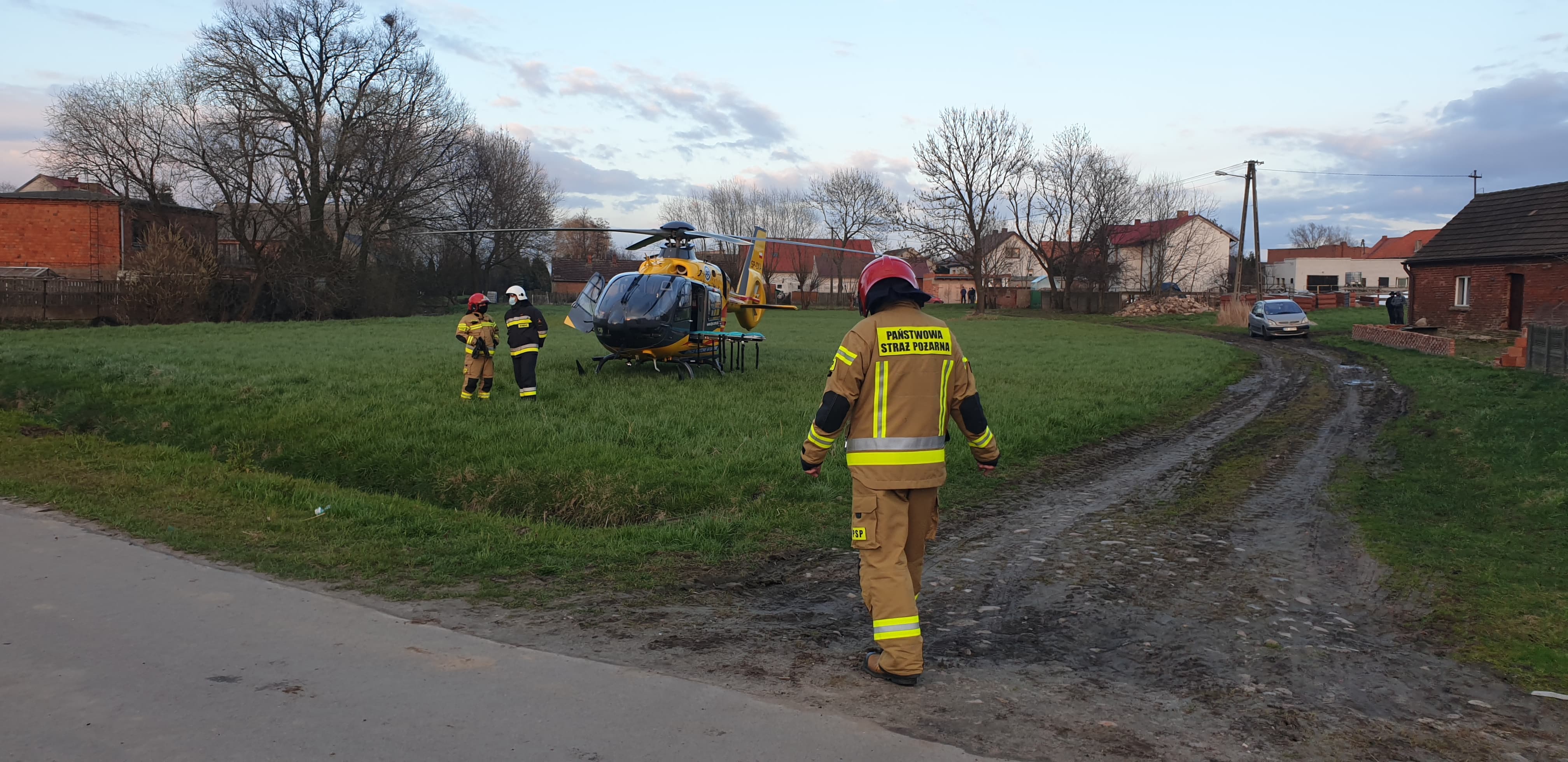 Interwencja LPR w Trzemesznie