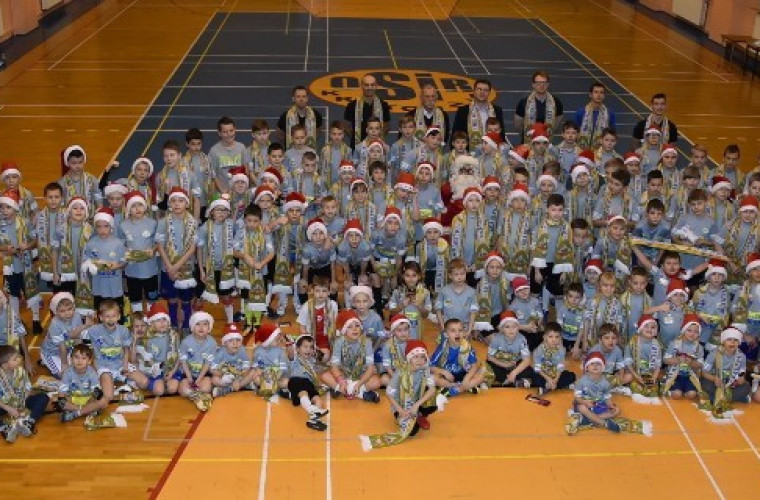 Krotoszyn. Mikołajki w Akademii Talentów [ZDJĘCIA] - Zdjęcie główne