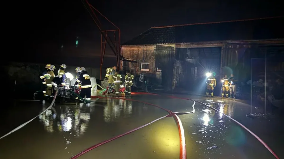 Gwałtowne opady w powiecie krotoszyńskim. Szczegóły akcji strażaków [ZDJĘCIA] - Zdjęcie główne