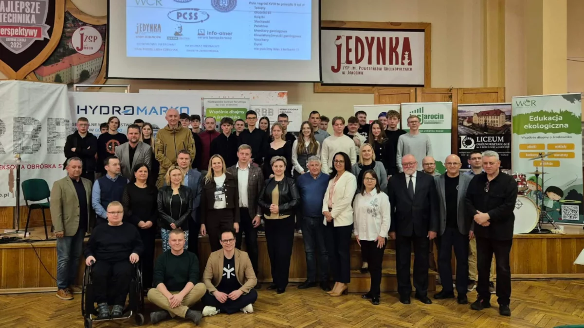 Szkoła w Krotoszynie zwyciężyła w wielkopolskim konkursie informatycznym