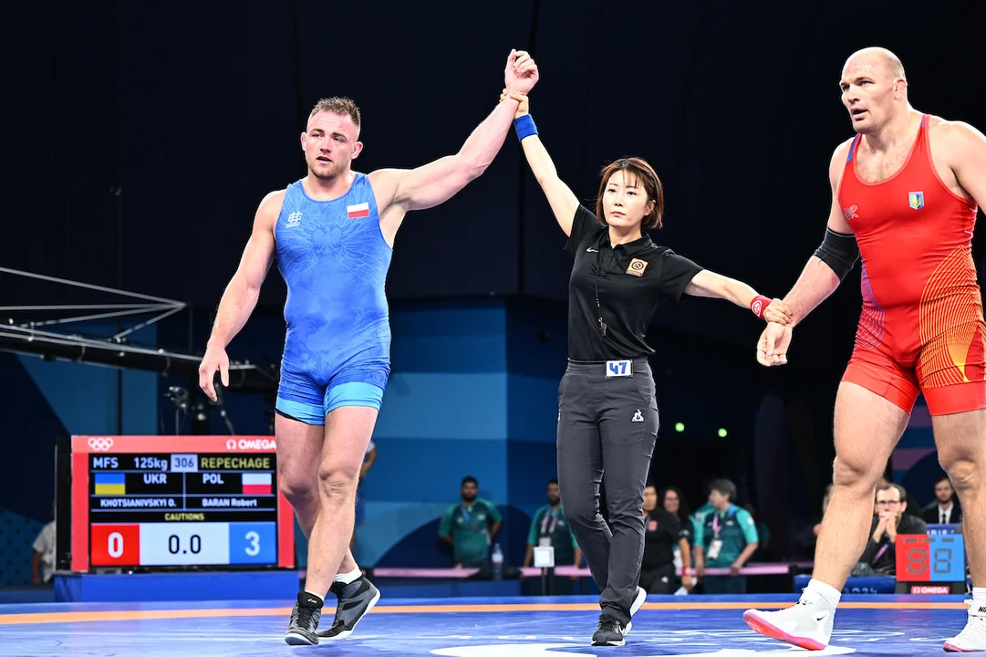 Robert Baran wygrał repasaże. Wieczorem czeka go walka o medal - Zdjęcie główne