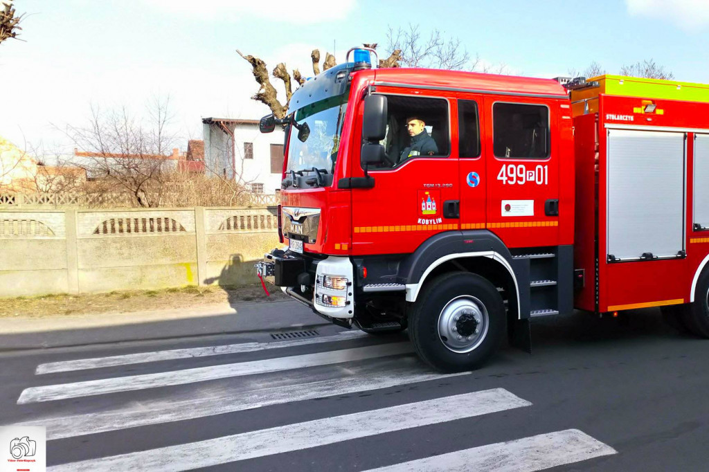 Plama oleju w Kobylinie - Zdjęcie główne