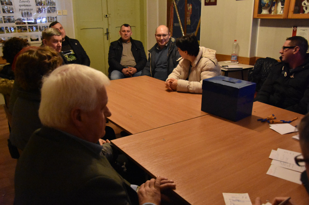 Zebranie sołeckie mieszkańców Dębiogóry - Zdjęcie główne