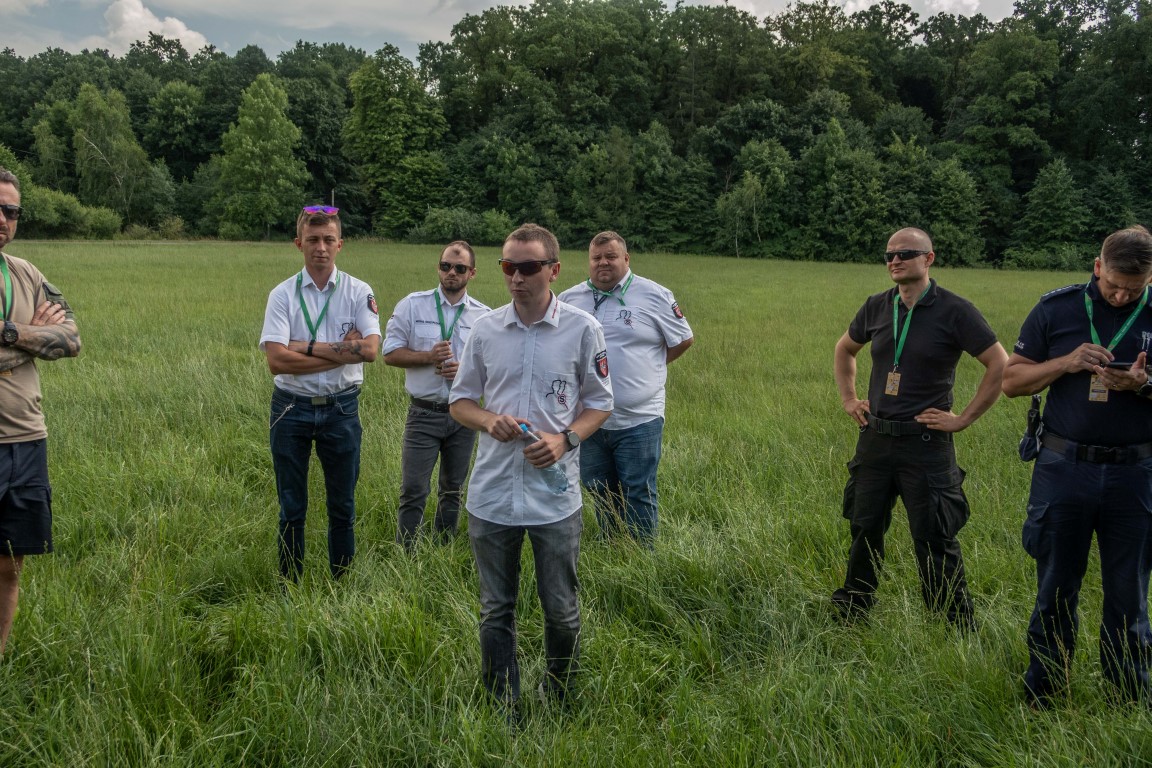 Rekonesans II Ogólnopolskich Manewrów Poszukiwawczo - Ratowniczych pod kryptonimem Nocny Tropiciel 2021