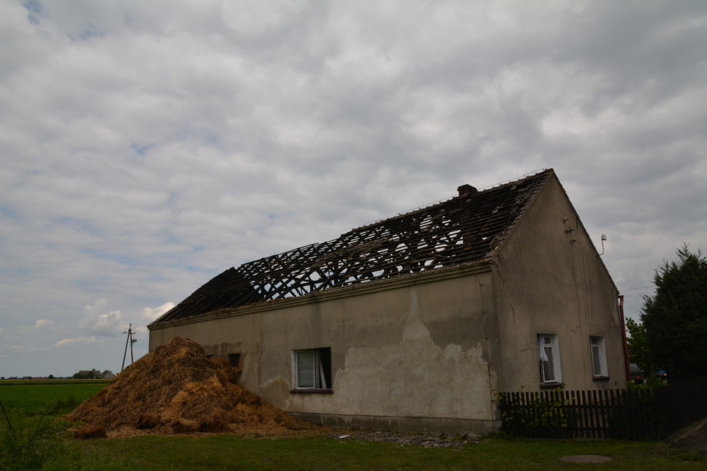 Pomóżmy pogorzelcom z Czarnego Sadu! - Zdjęcie główne