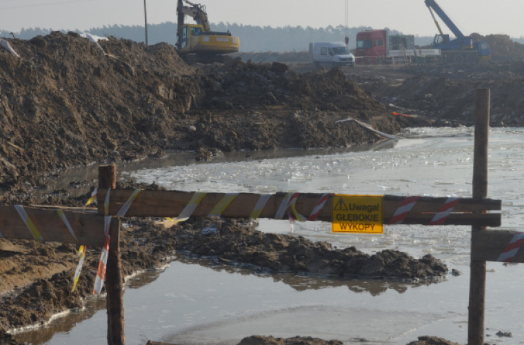 Gazociąg wysokiego ciśnienia w gminie Kobylin - Zdjęcie główne