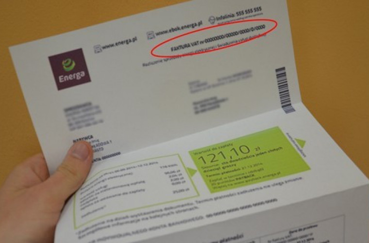 Uważajcie na fałszywe faktury za prąd!  - Zdjęcie główne