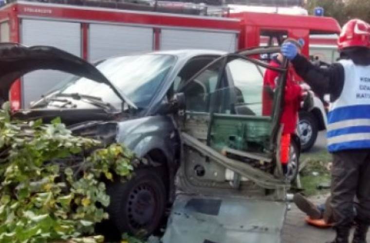 Krotoszyn: Wypadek pijanego kierowcy na Kobylińskiej - Zdjęcie główne