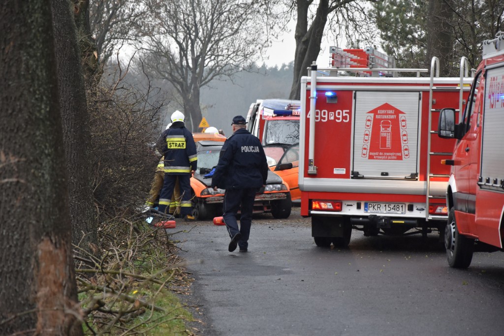 Wypadek Kobylin - Baszków - Zdjęcie główne