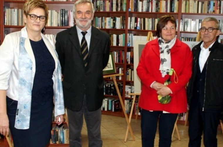 Sulmierzyce. Wystawa malarstwa Krzysztofa Cepy - Zdjęcie główne