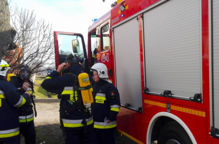 Pożar sadzy w Wyganowie. Strażacy w akcji [FOTO] - Zdjęcie główne