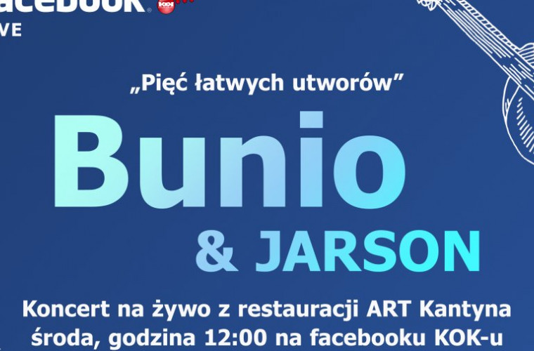 Koncert Bunia i Jarsona w krotoszyńskiej Kantynie - Zdjęcie główne