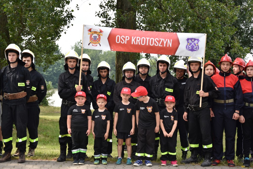 Zawody sportowo-pożarnicze w Krotoszynie - Zdjęcie główne