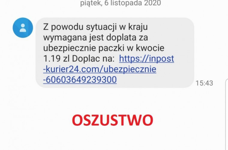 Zapłaciła za dostarczenie paczki. Straciła oszczędności życia - Zdjęcie główne