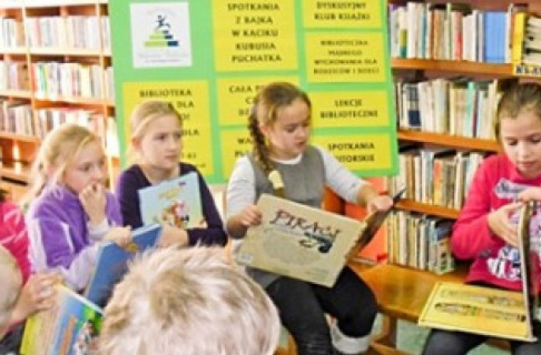 Biblioteka – niezwykłe miejsce - Zdjęcie główne