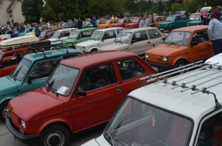 Koźmin Wlkp. Maluchy opanowały miasto [FOTO] - Zdjęcie główne