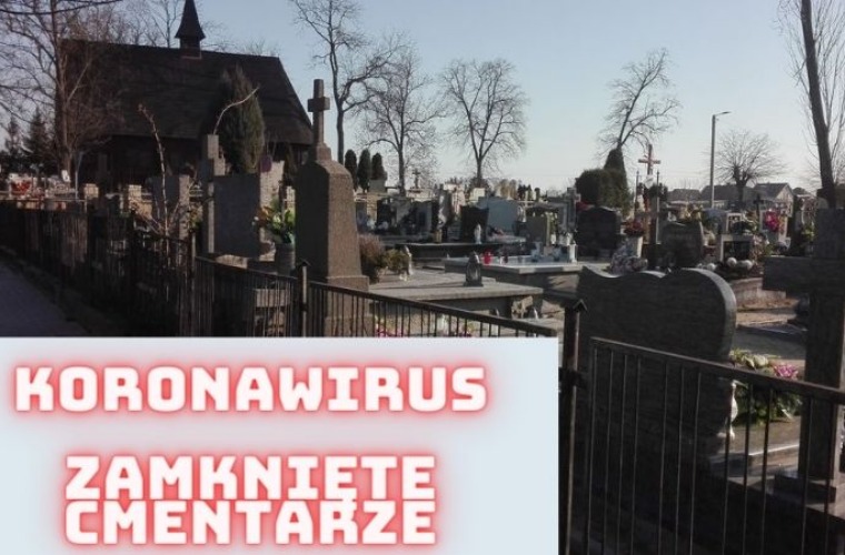 Koronawirus. Nowe obostrzenia. Zamknięte cmentarze i praca zdalna - Zdjęcie główne