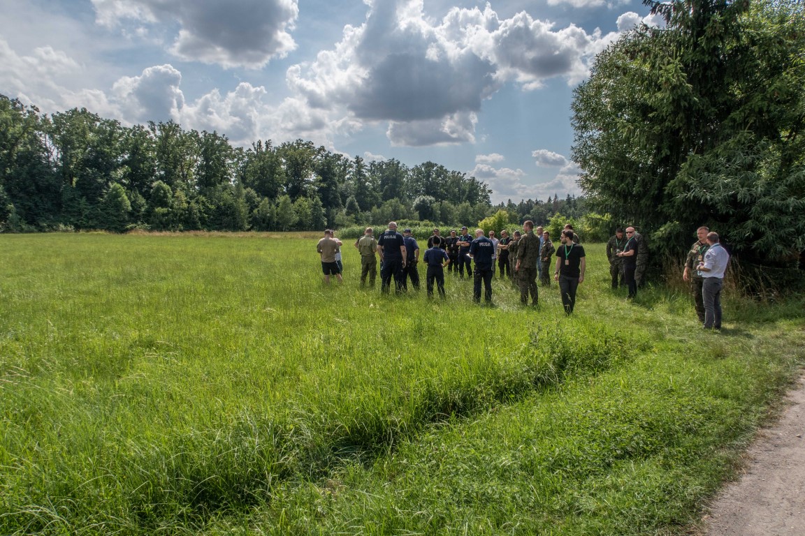 Rekonesans II Ogólnopolskich Manewrów Poszukiwawczo - Ratowniczych pod kryptonimem Nocny Tropiciel 2021