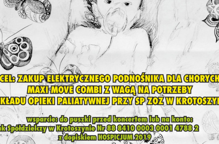 Charytatywny koncert na rzecz hospicjum w Krotoszynie - Zdjęcie główne