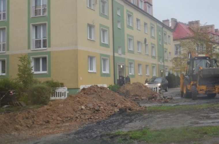 Krotoszyn. Remont na osiedlu Konstytucji - Zdjęcie główne