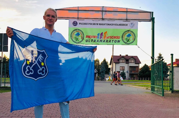 Krzysztof Kubik z Krotoszyna przejechał ponad 500 km w niecałe 20 godzin - Zdjęcie główne