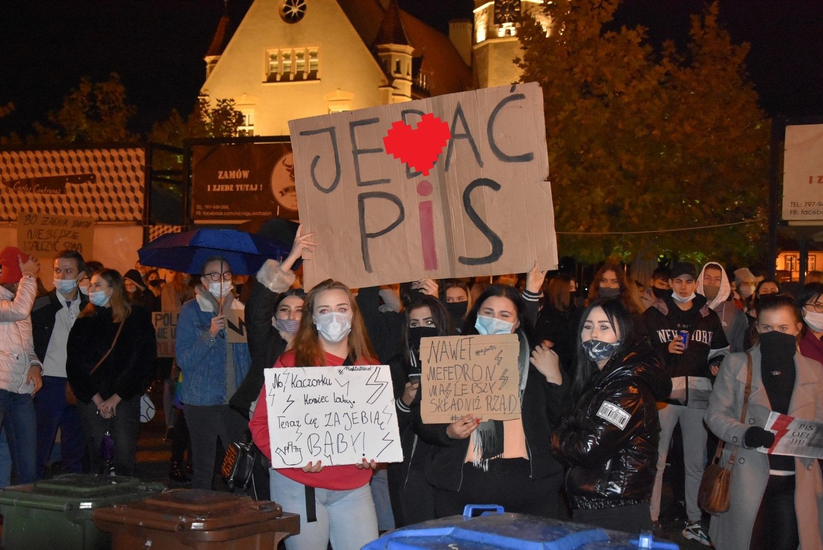 Krotoszyn. Protest kobiet. Krotoszynianki wyjdą na ulice - Zdjęcie główne