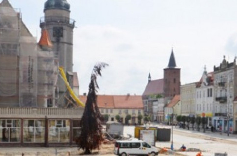 Krotoszyn. Rynek zamknięty do połowy czerwca - Zdjęcie główne