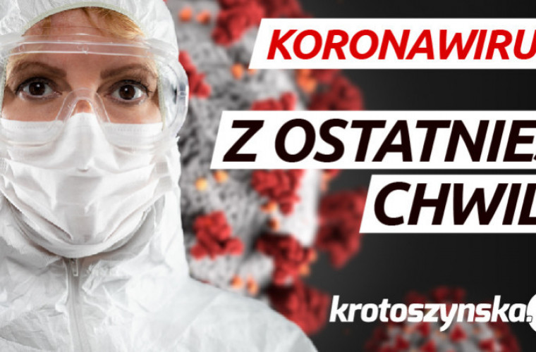Koronawirus w powiecie krotoszyńskim. Jedna osoba nie żyje, są kolejne zakażenia - Zdjęcie główne