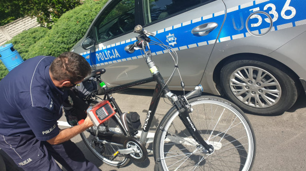Koźmin Wlkp. Policja będzie znakować rowery - Zdjęcie główne