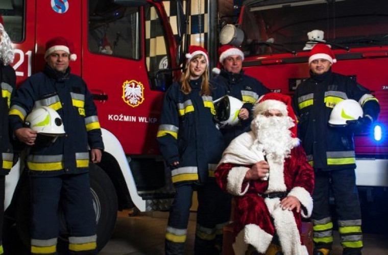 Koźmin Wlkp. Strażacy zbierają dary dla potrzebujących! - Zdjęcie główne