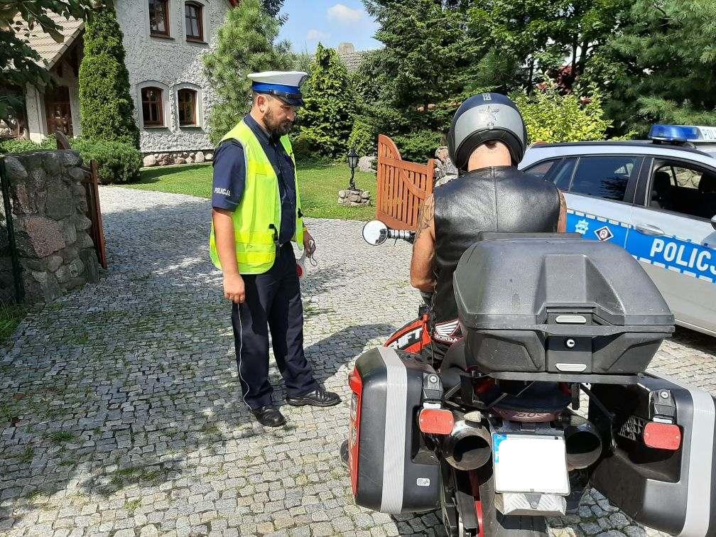 Powiat krotoszyński. Na drogach pojawili się motocykliści. Policjanci wzmożyli kontrole - Zdjęcie główne