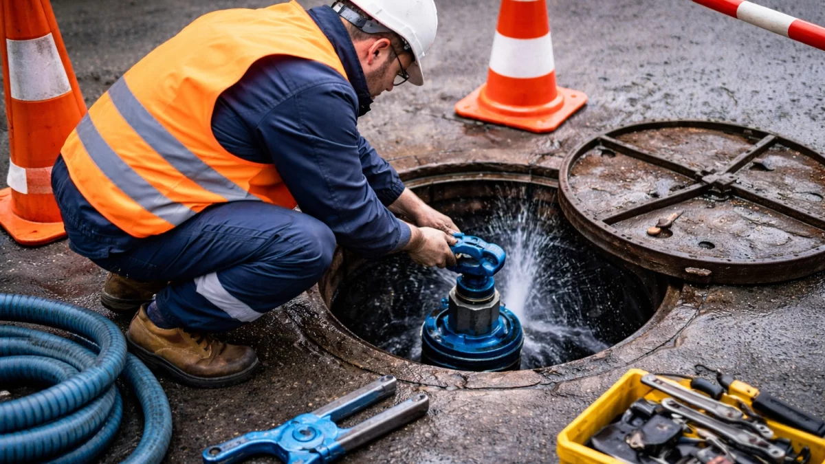 Awaria wodociągu sparaliżowała dostawy. Mieszkańcy bez wody przez kilka godzin