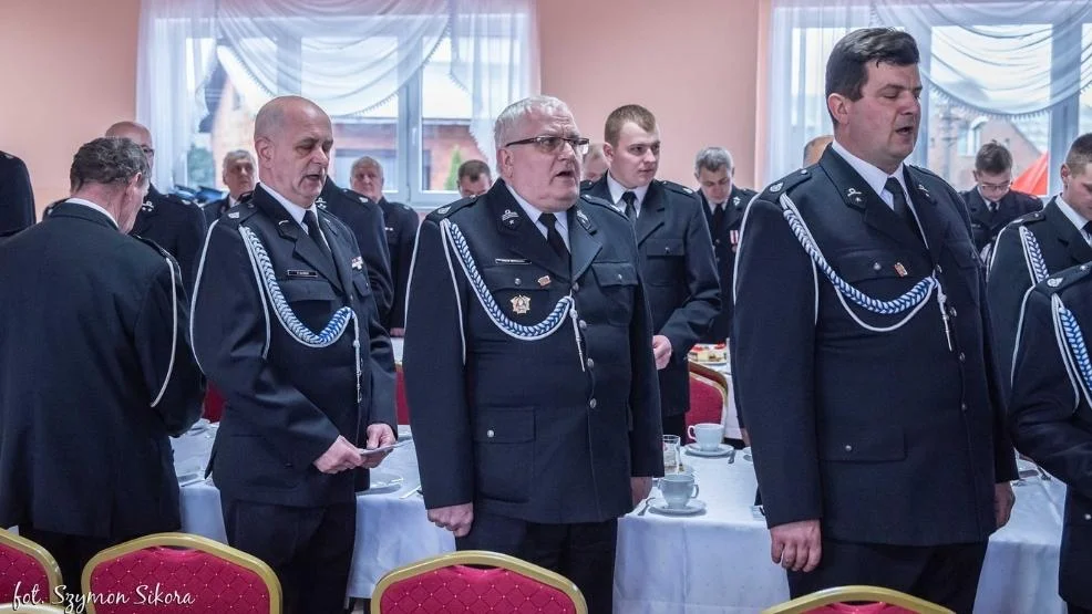 Gmina Koźmin Wlkp. Strażacy wybrali nowe władze [ZDJĘCIA] - Zdjęcie główne