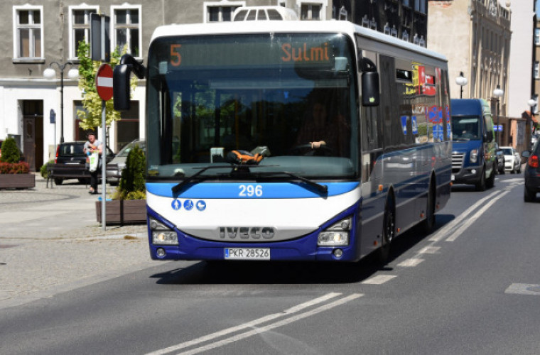 Nowy rozkład jazdy autobusów MZK Krotoszyn - Zdjęcie główne