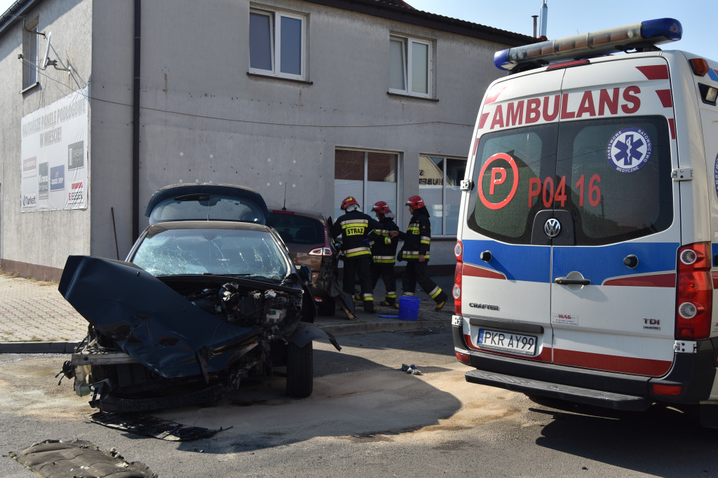 Krotoszyn. Wypadek na Promienistej - Zdjęcie główne