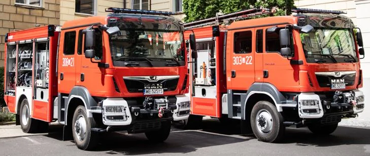 Gm. Kobylin. Nowy samochód ratowniczo - gaśniczy dla strażaków - Zdjęcie główne