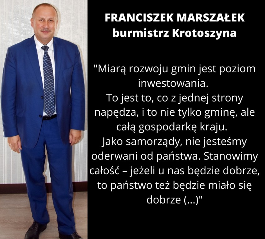 Franciszek Marszałek, burmistrz Krotoszyna - Zdjęcie główne