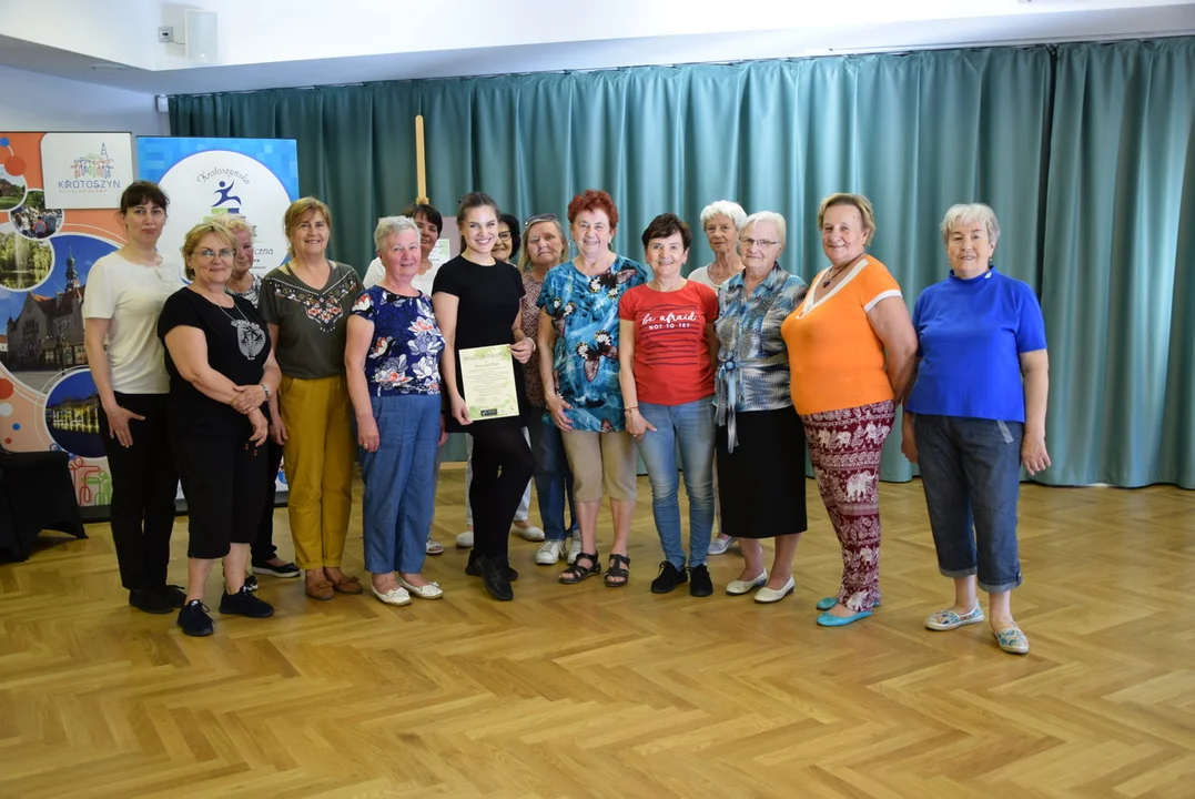 Krotoszyn. Zajęcia taneczne w bibliotece - Zdjęcie główne