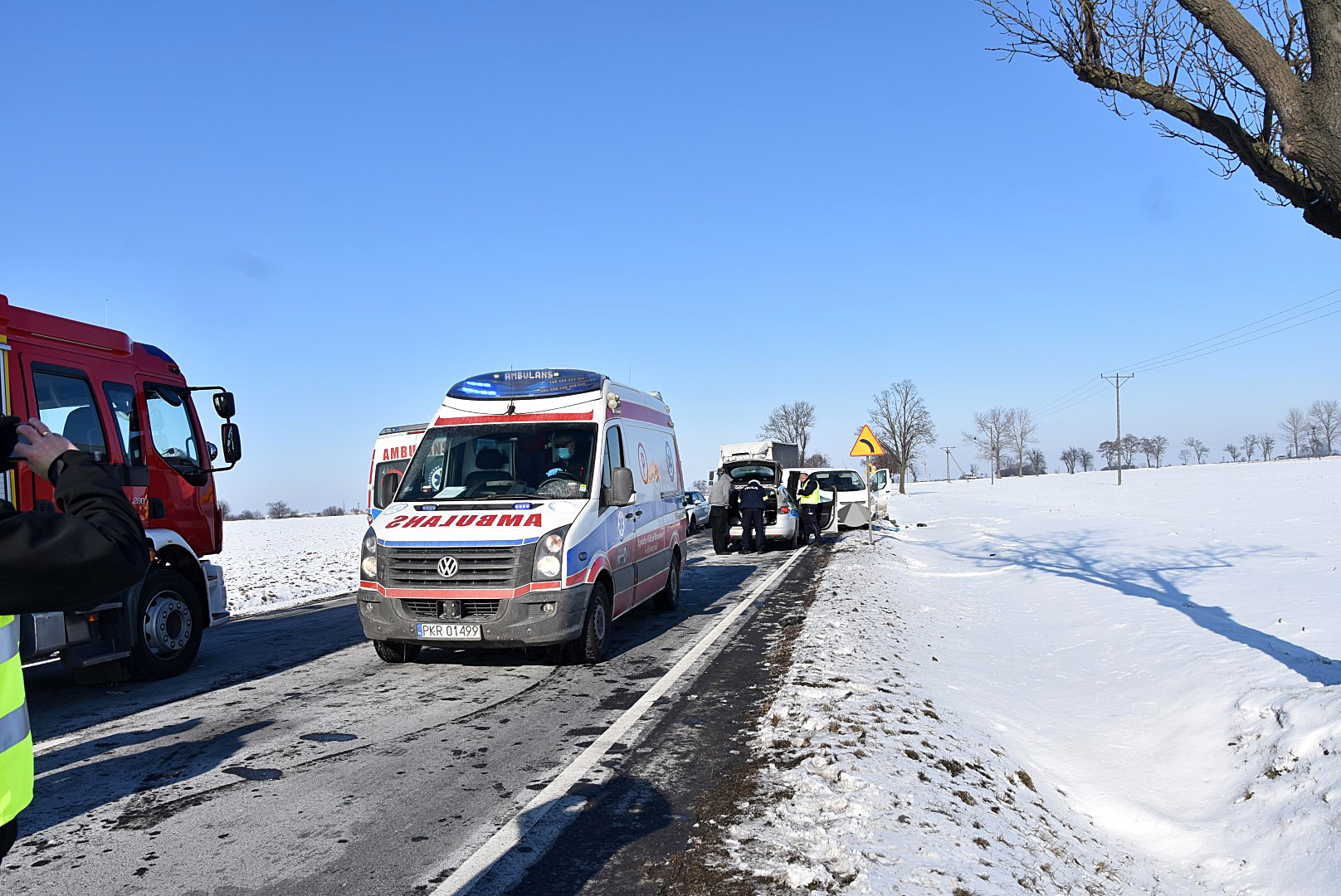 Wypadek Bożacin - Wolenice