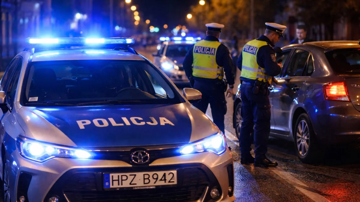 Obława w powiecie krotoszyńskim. 96 policjantów ruszyło po poszukiwanych