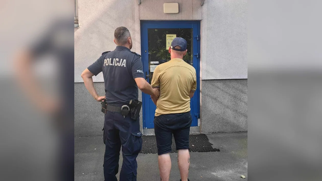 Krotoszyn. Policjanci zatrzymali dwóch poszukiwanych mężczyzn - Zdjęcie główne