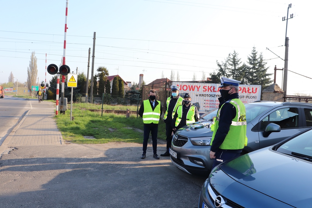 Bezpieczny przejazd w powiecie krotoszyńskim