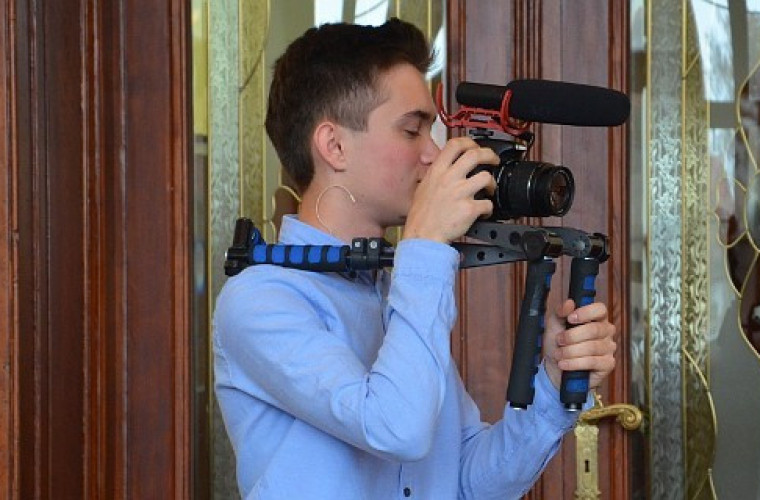 Pasje: Wojtek Raś - chemik z duszą filmowca [FOTO] - Zdjęcie główne