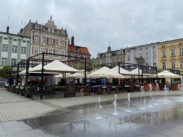 Krotoszyn. Otwierają ogródki gastronomiczne.