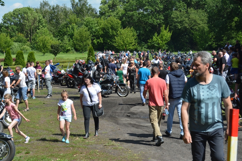 Koźmin Wlkp. I Zamkowy Zlot Motocyklowy [FILM I ZDJĘCIA] - Zdjęcie główne