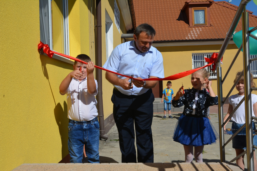 Oficjalne otwarcie przedszkola w Nowej Wsi [FOTO] - Zdjęcie główne