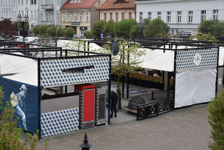 Krotoszyn. Otwierają ogródki gastronomiczne.