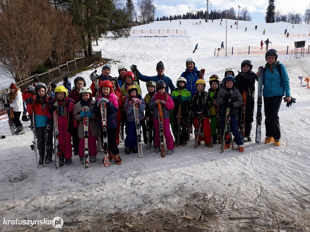 Zimowisko uczniów SP nr 1 w Koźminie Wlkp. w Czechach - Zdjęcie główne